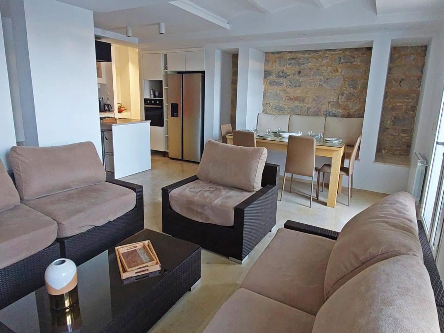 "L'Abri Cotier" Appartement 3 Chambres Haut Standing Port Punique Carthage Douar ech Chott ภายนอก รูปภาพ