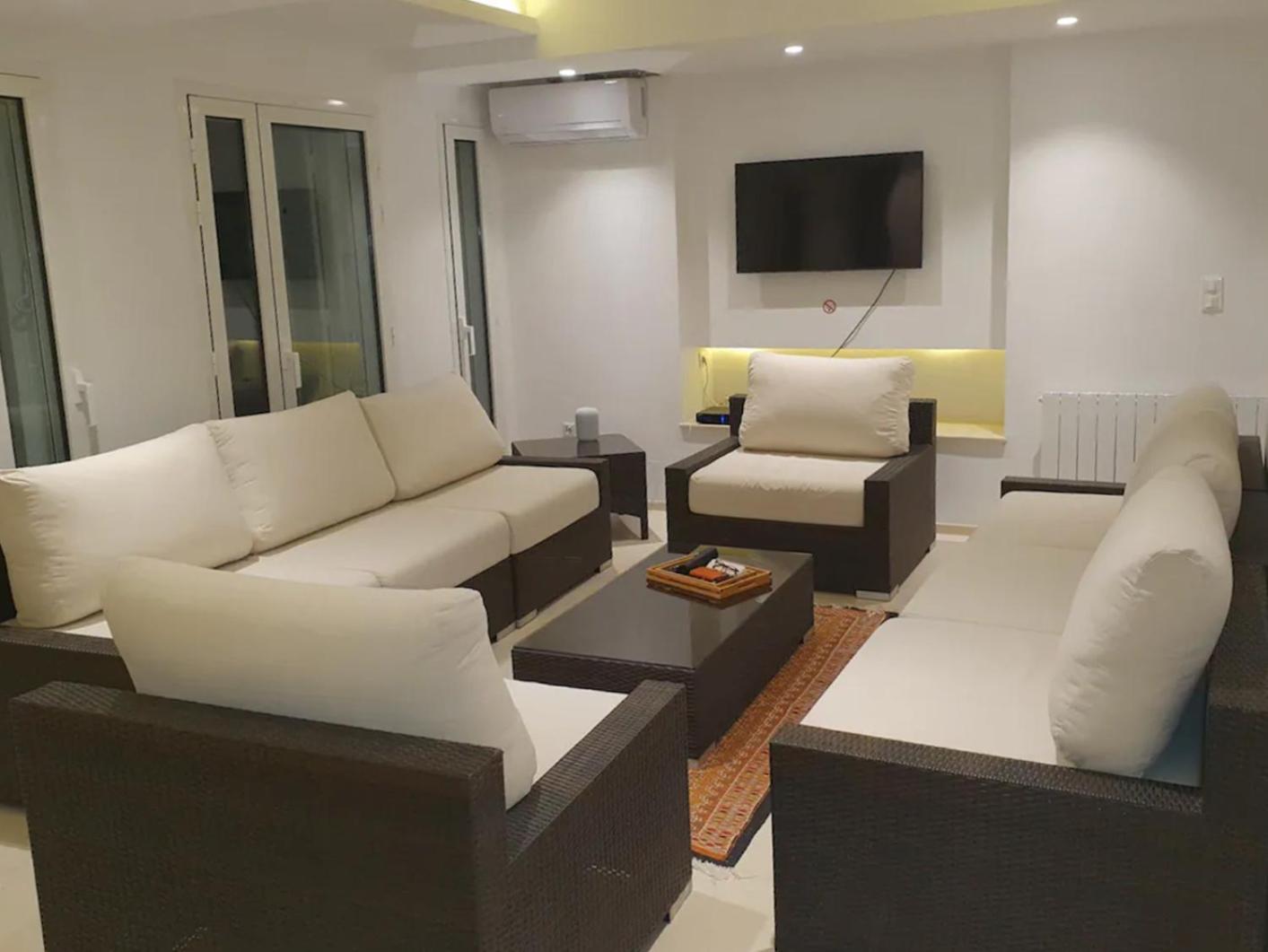"L'Abri Cotier" Appartement 3 Chambres Haut Standing Port Punique Carthage Douar ech Chott ภายนอก รูปภาพ