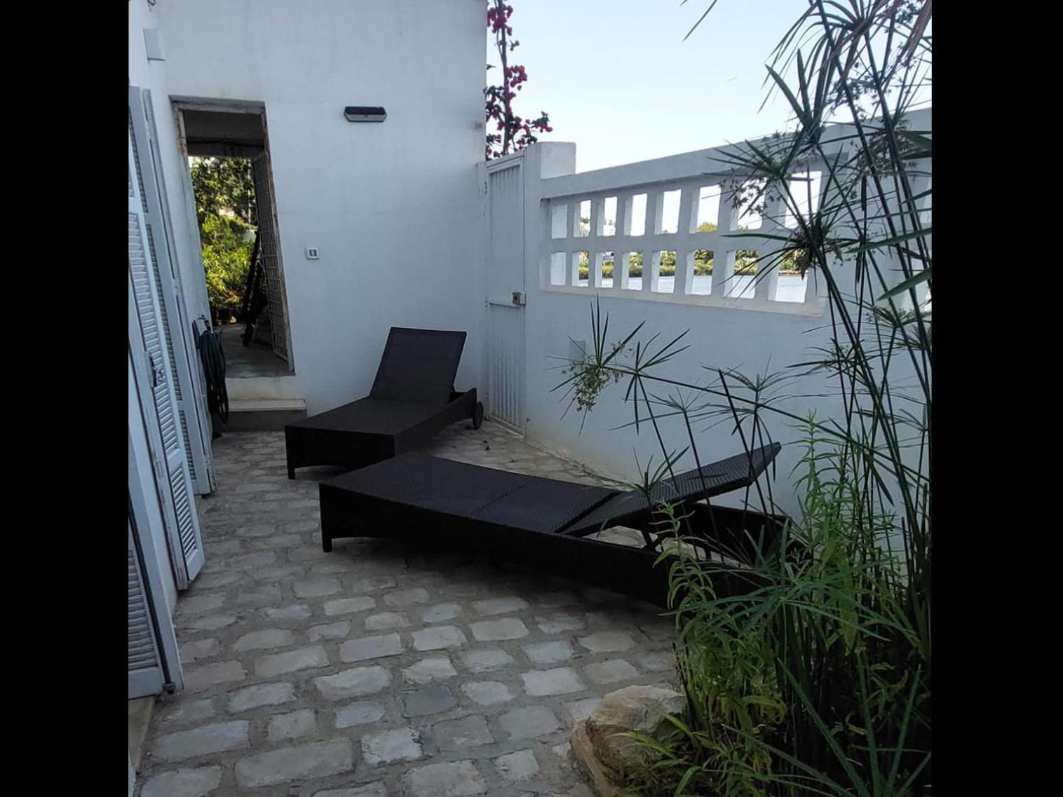 "L'Abri Cotier" Appartement 3 Chambres Haut Standing Port Punique Carthage Douar ech Chott ภายนอก รูปภาพ