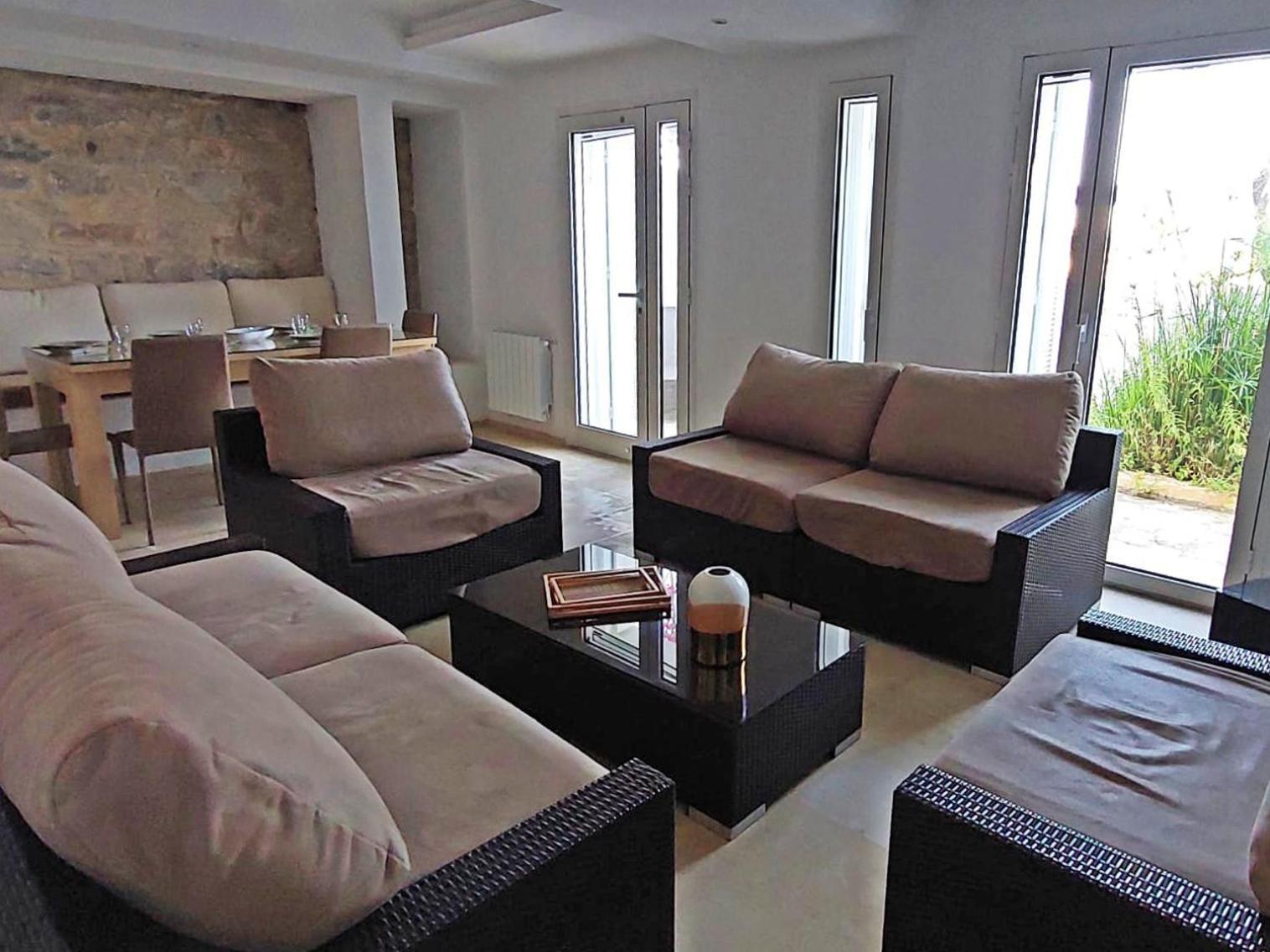"L'Abri Cotier" Appartement 3 Chambres Haut Standing Port Punique Carthage Douar ech Chott ภายนอก รูปภาพ